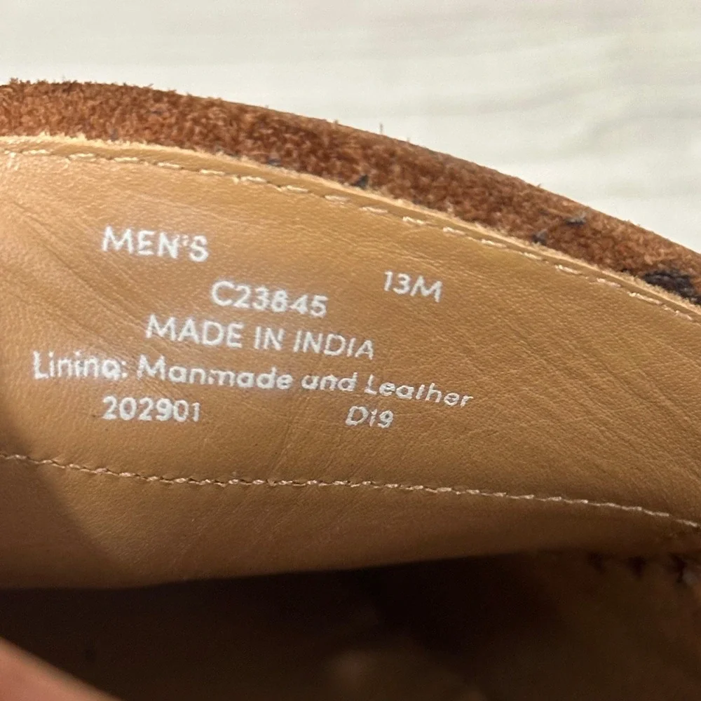 Cole Haan Penny Loafers Mens 13‎ Brown Pinch Friday Grand Leather C23845 Shoes